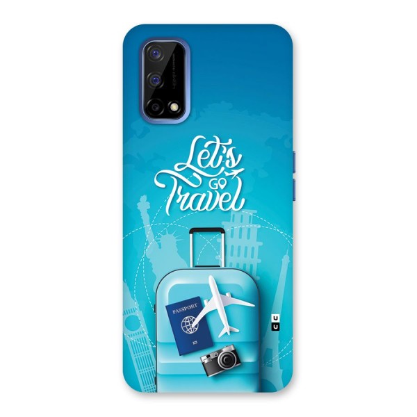 Awesome Travel Bag Back Case for Realme Narzo 30 Pro