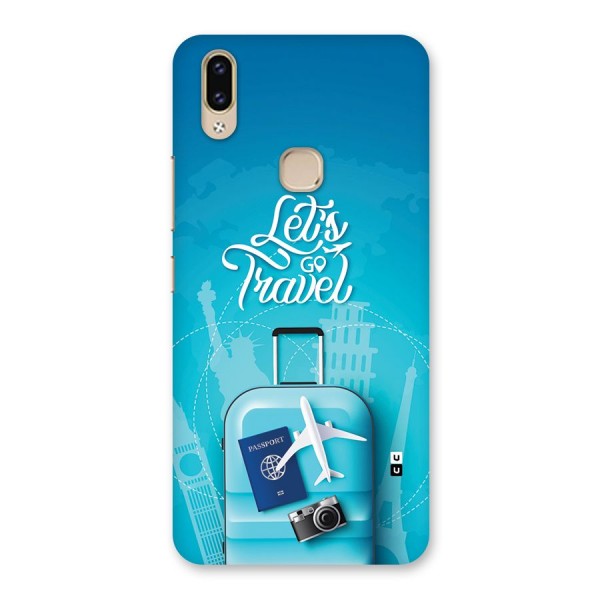 Awesome Travel Bag Back Case for Vivo V9