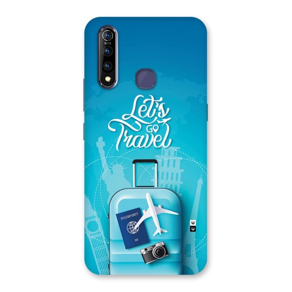 Awesome Travel Bag Back Case for Vivo Z1 Pro