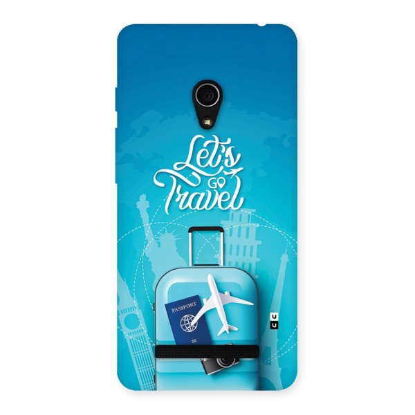 Awesome Travel Bag Back Case for Zenfone 5