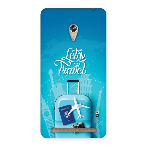 Awesome Travel Bag Back Case for Zenfone 6