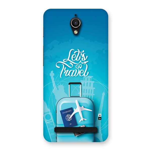 Awesome Travel Bag Back Case for Zenfone Go