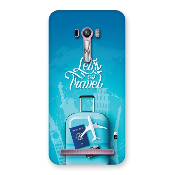 Awesome Travel Bag Back Case for Zenfone Selfie