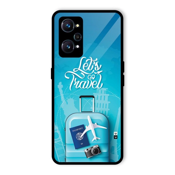 Awesome Travel Bag Glass Back Case for Realme GT 2