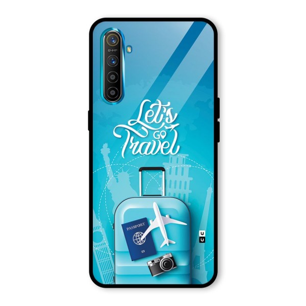 Awesome Travel Bag Glass Back Case for Realme X2