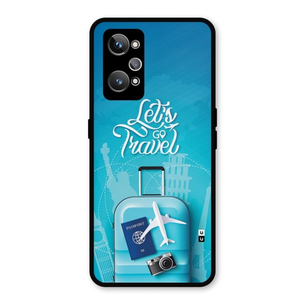 Awesome Travel Bag Metal Back Case for Realme GT 2