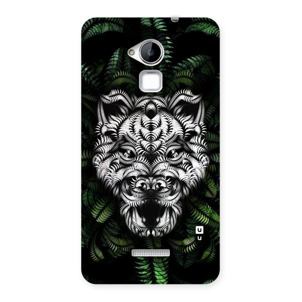 Aztec Art Tiger Back Case for Coolpad Note 3