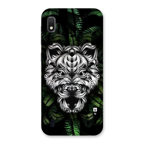 Aztec Art Tiger Back Case for Galaxy A10