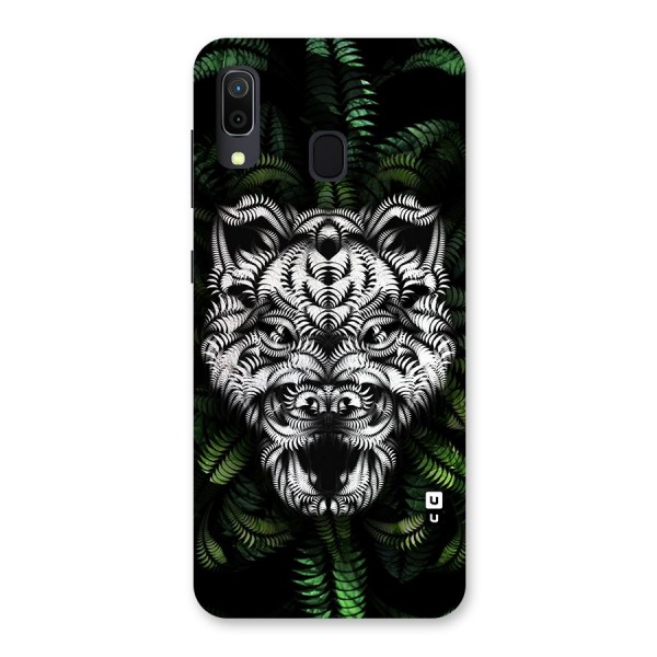 Aztec Art Tiger Back Case for Galaxy A20