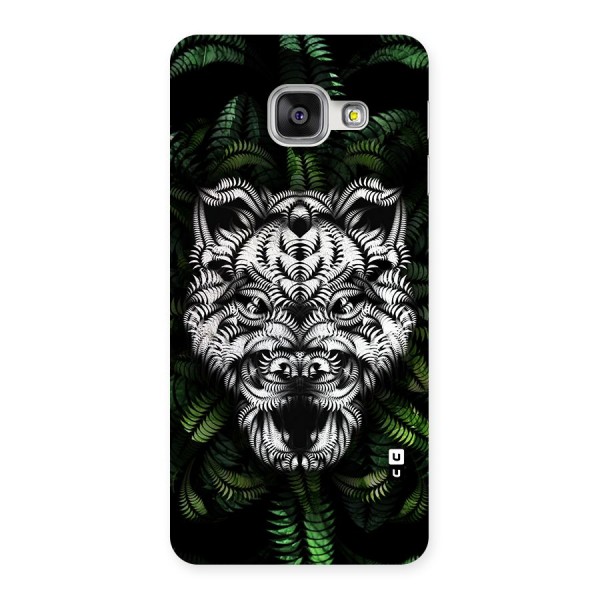 Aztec Art Tiger Back Case for Galaxy A3 (2016)