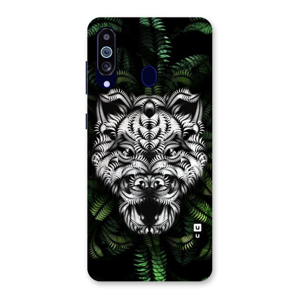 Aztec Art Tiger Back Case for Galaxy A60