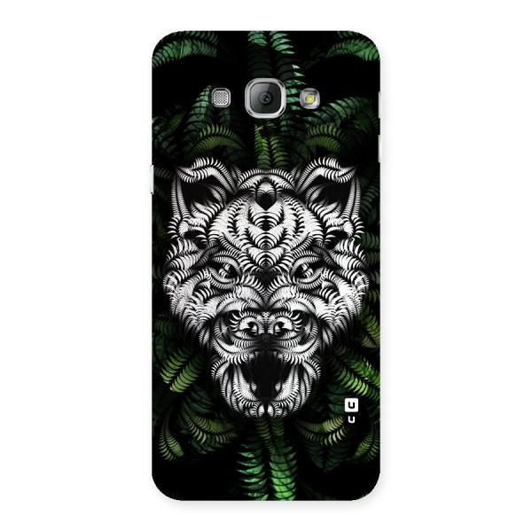 Aztec Art Tiger Back Case for Galaxy A8