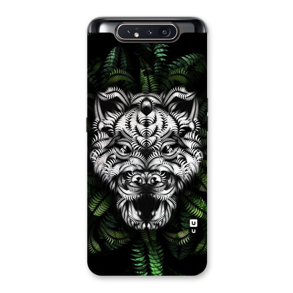 Aztec Art Tiger Back Case for Galaxy A80