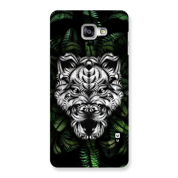 Aztec Art Tiger Back Case for Galaxy A9