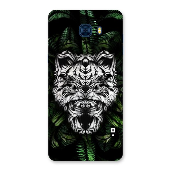 Aztec Art Tiger Back Case for Galaxy C7 Pro