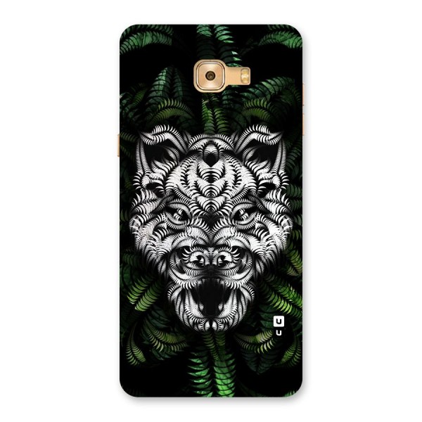 Aztec Art Tiger Back Case for Galaxy C9 Pro