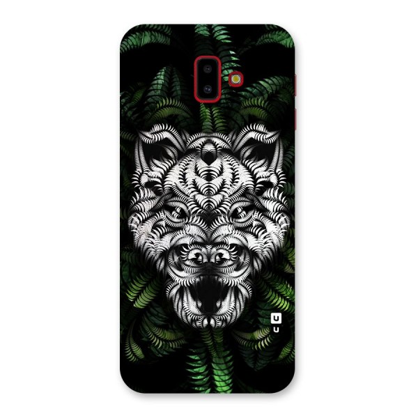 Aztec Art Tiger Back Case for Galaxy J6 Plus