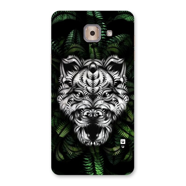 Aztec Art Tiger Back Case for Galaxy J7 Max