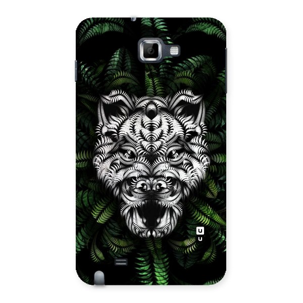 Aztec Art Tiger Back Case for Galaxy Note