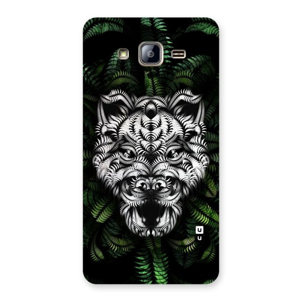 Aztec Art Tiger Back Case for Galaxy On5