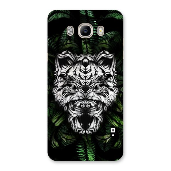 Aztec Art Tiger Back Case for Galaxy On8