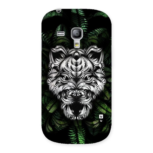 Aztec Art Tiger Back Case for Galaxy S3 Mini