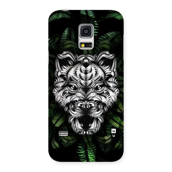 Aztec Art Tiger Back Case for Galaxy S5 Mini