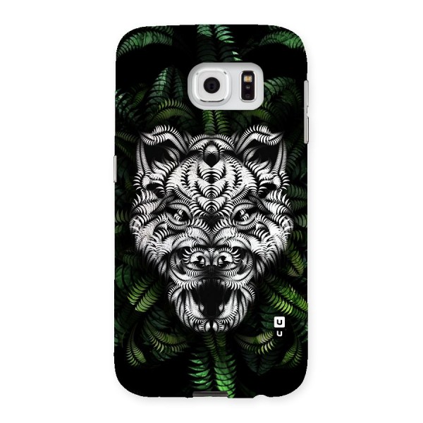 Aztec Art Tiger Back Case for Galaxy S6