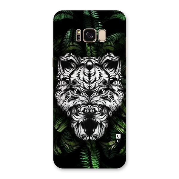 Aztec Art Tiger Back Case for Galaxy S8 Plus