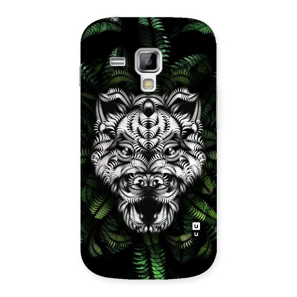 Aztec Art Tiger Back Case for Galaxy S Duos