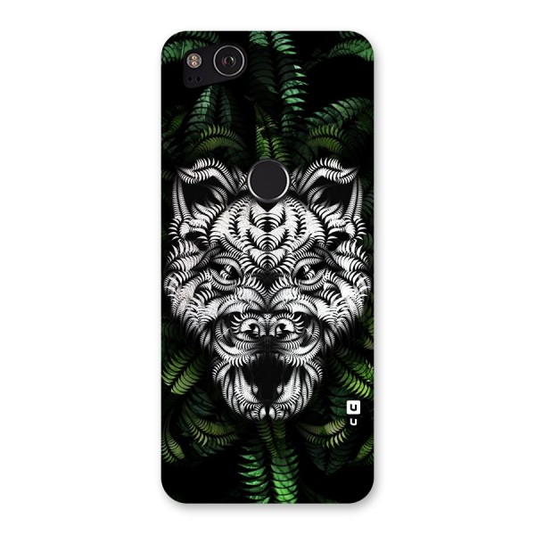 Aztec Art Tiger Back Case for Google Pixel 2