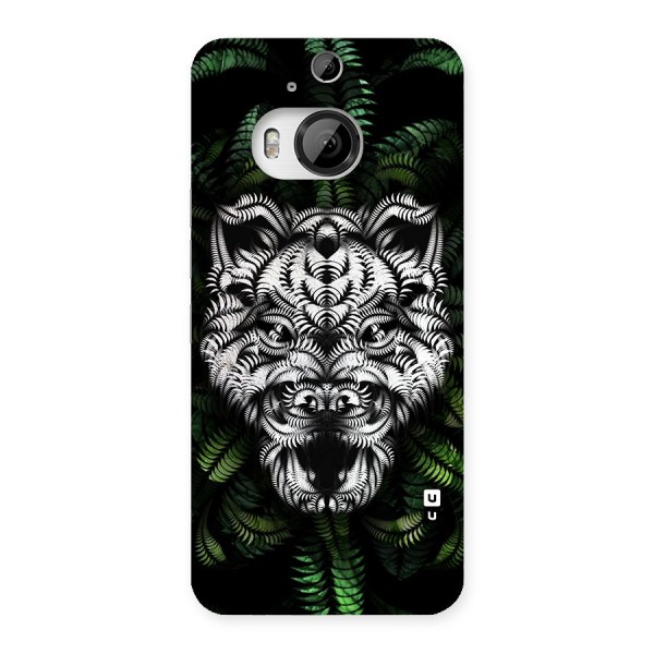 Aztec Art Tiger Back Case for HTC One M9 Plus