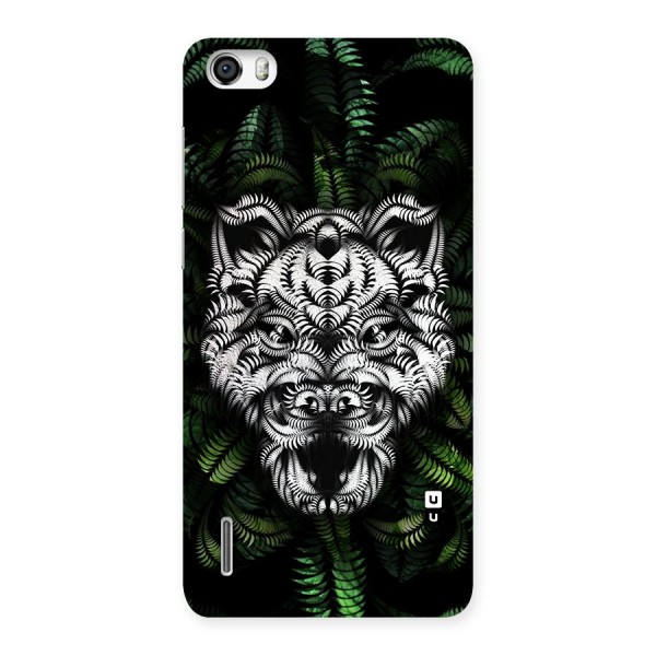 Aztec Art Tiger Back Case for Honor 6