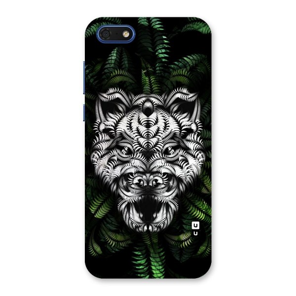 Aztec Art Tiger Back Case for Honor 7s