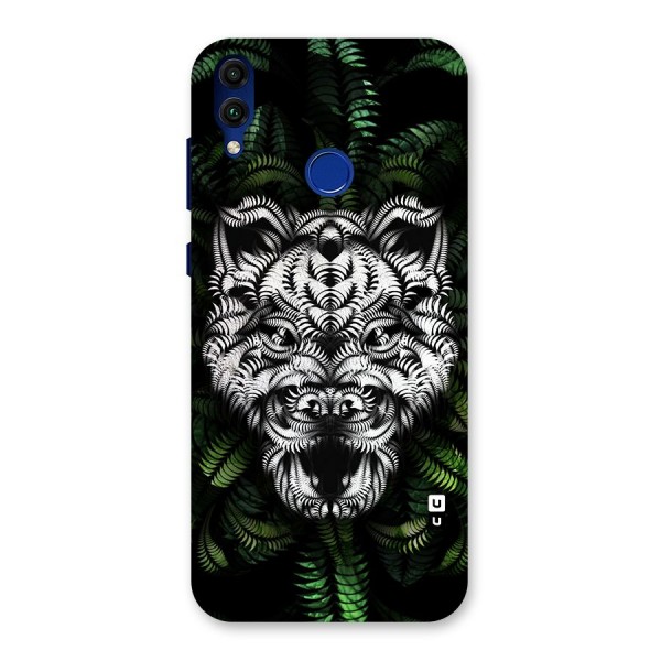 Aztec Art Tiger Back Case for Honor 8C