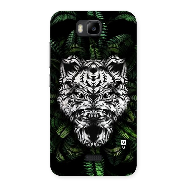 Aztec Art Tiger Back Case for Honor Bee