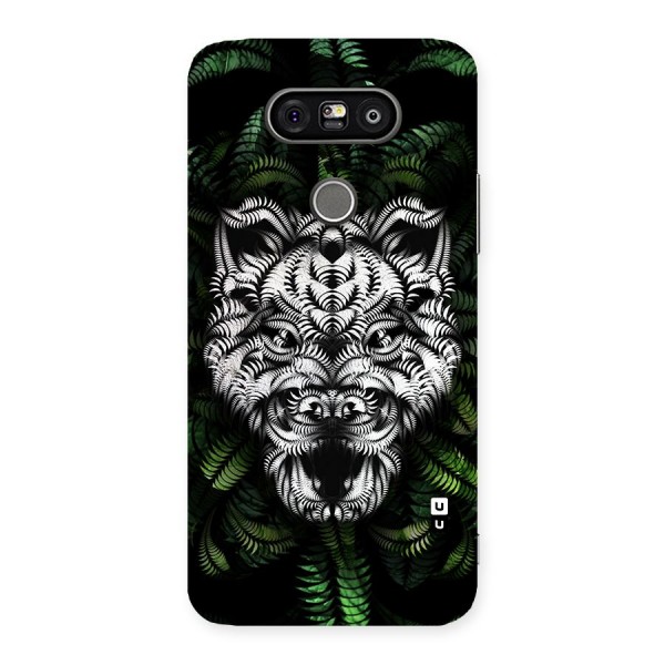 Aztec Art Tiger Back Case for LG G5