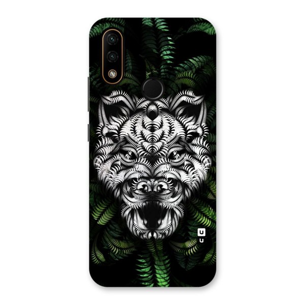 Aztec Art Tiger Back Case for Lenovo A6 Note