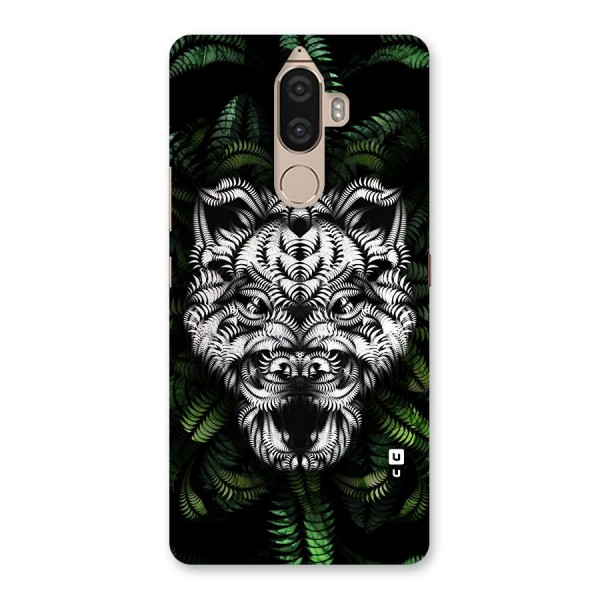 Aztec Art Tiger Back Case for Lenovo K8 Note