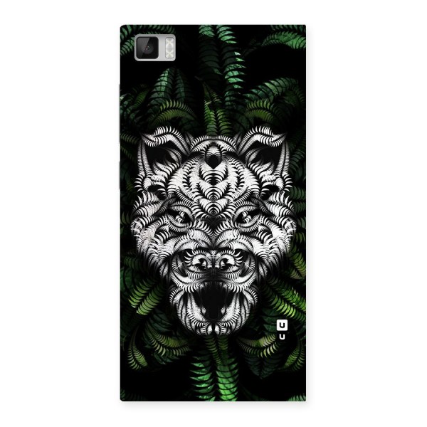 Aztec Art Tiger Back Case for Mi3