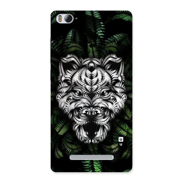 Aztec Art Tiger Back Case for Mi4i