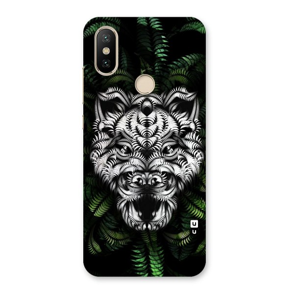 Aztec Art Tiger Back Case for Mi A2