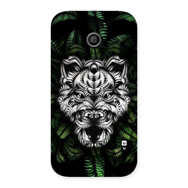 Aztec Art Tiger Back Case for Moto E