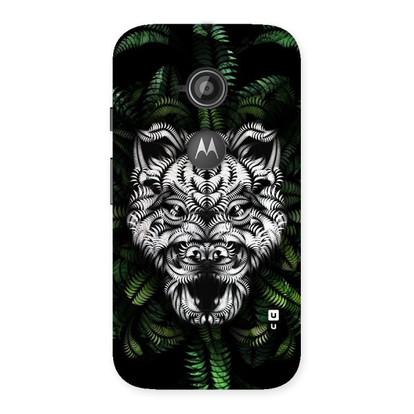 Aztec Art Tiger Back Case for Moto E 2nd Gen