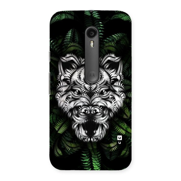 Aztec Art Tiger Back Case for Moto G3