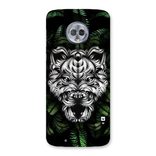 Aztec Art Tiger Back Case for Moto G6