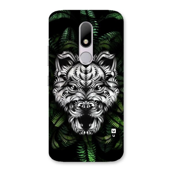 Aztec Art Tiger Back Case for Moto M