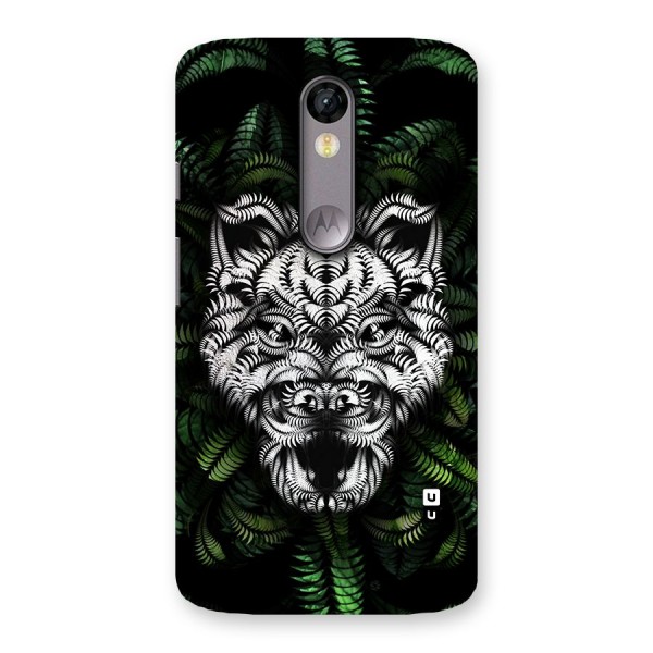 Aztec Art Tiger Back Case for Moto X Force