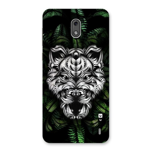 Aztec Art Tiger Back Case for Nokia 2