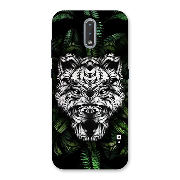 Aztec Art Tiger Back Case for Nokia 2.3